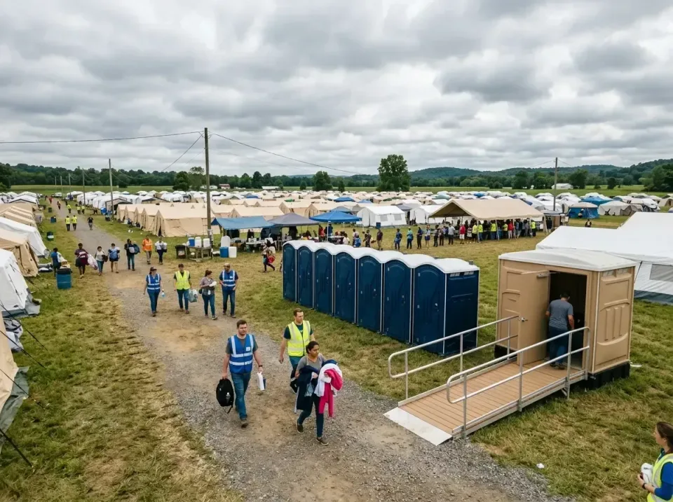 disaster-relief-camp-restrooms-010 — frequently asked questions, Dumpster & Portable Bathrooms Rental in North Alamo, TX